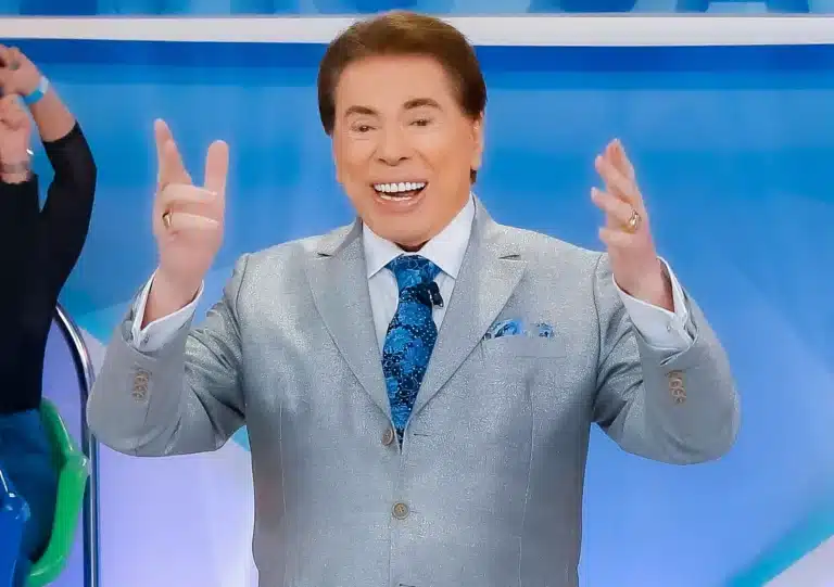 Foto de Silvio Santos