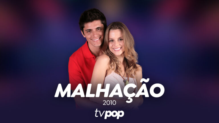 Imagem com arte da novela Malhação 2010