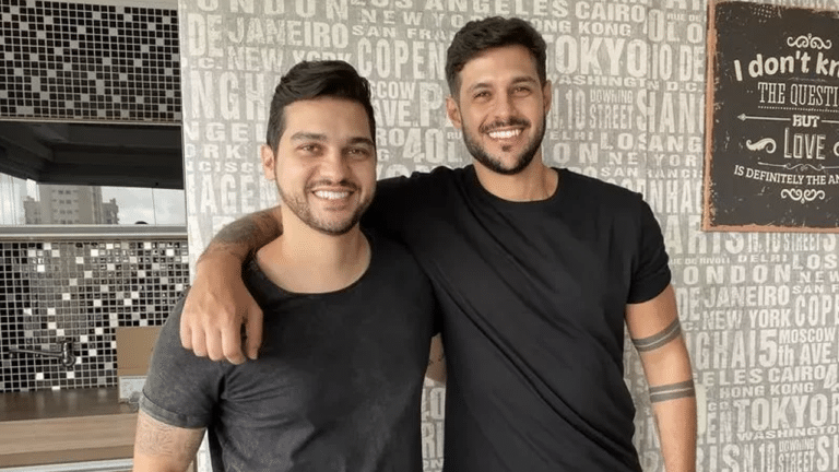 Imagem com foto de Diogo e Rodrigo Mussi