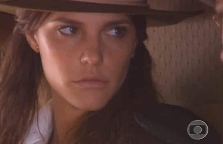 Foto de Fernanda Lima na novela Bang Bang