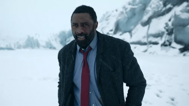 Foto de Idris Elba na série Luther