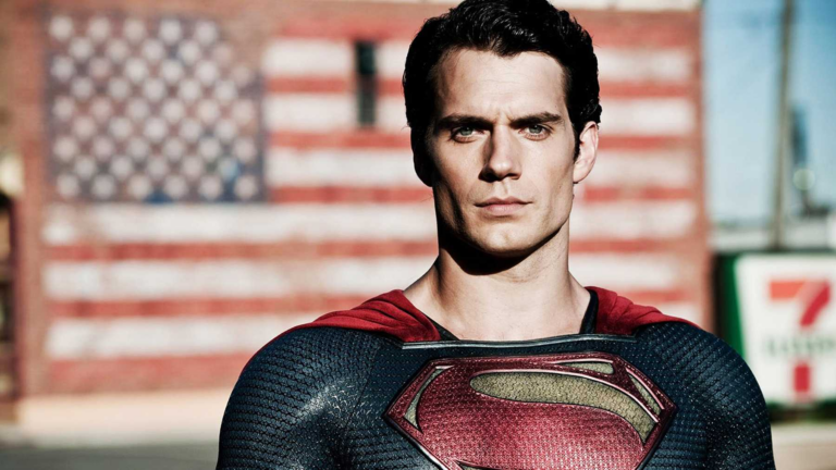 Foto do ator Henry Cavill