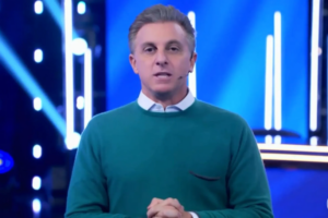 Foto do apresentador Luciano Huck