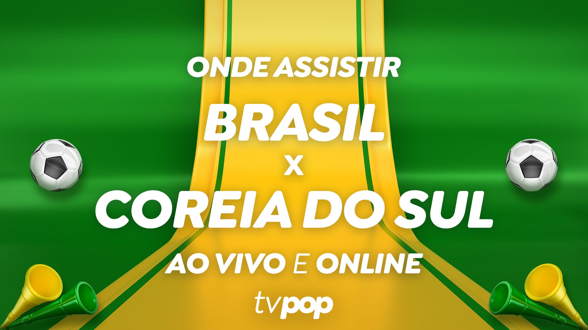 BRASIL x COREIA DO SUL: ONDE ASSISTIR AO VIVO ONLINE na internet DE GRAÇA,  hoje (05/12) 