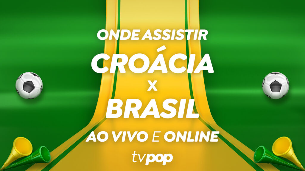 Brasil x Croácia ao vivo: como assistir o jogo do Brasil online e de graça