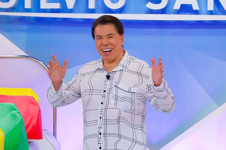 Foto de Silvio Santos