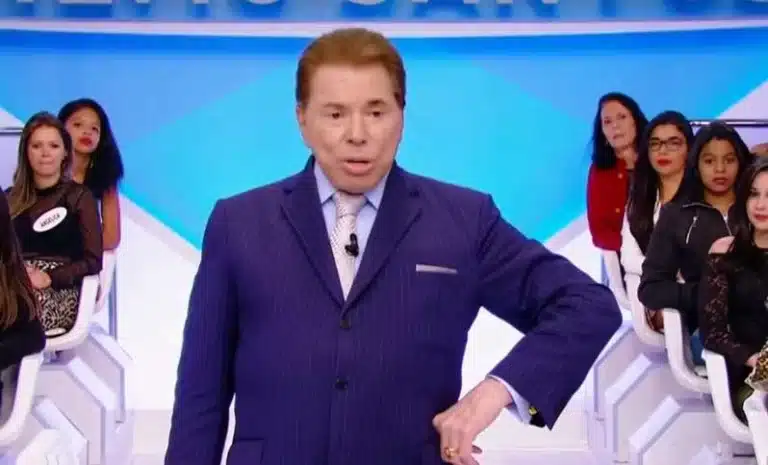 Foto de Silvio Santos