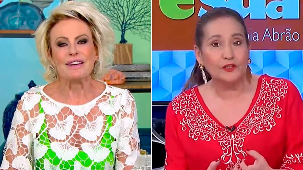 Ana Maria Braga Se Solidariza Com Sonia Abrão Após Ser Criticada 