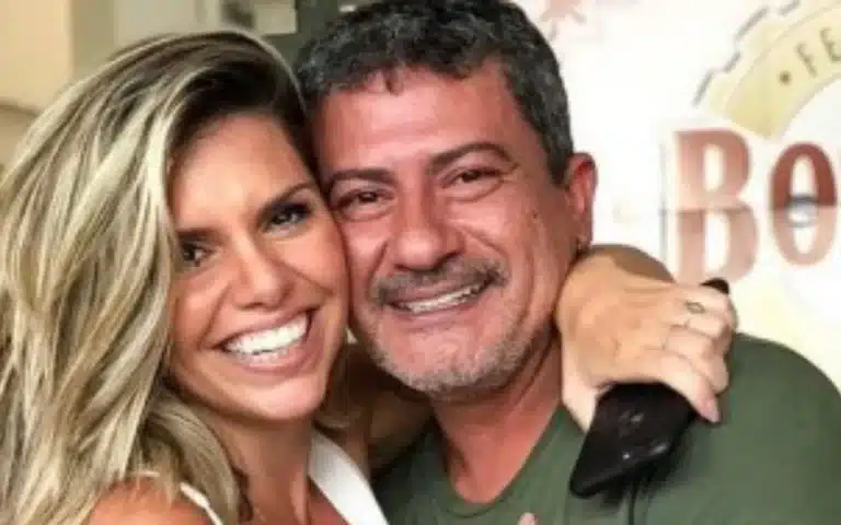 Foto de Cybelle Herminio e Tom Veiga, o Louro José