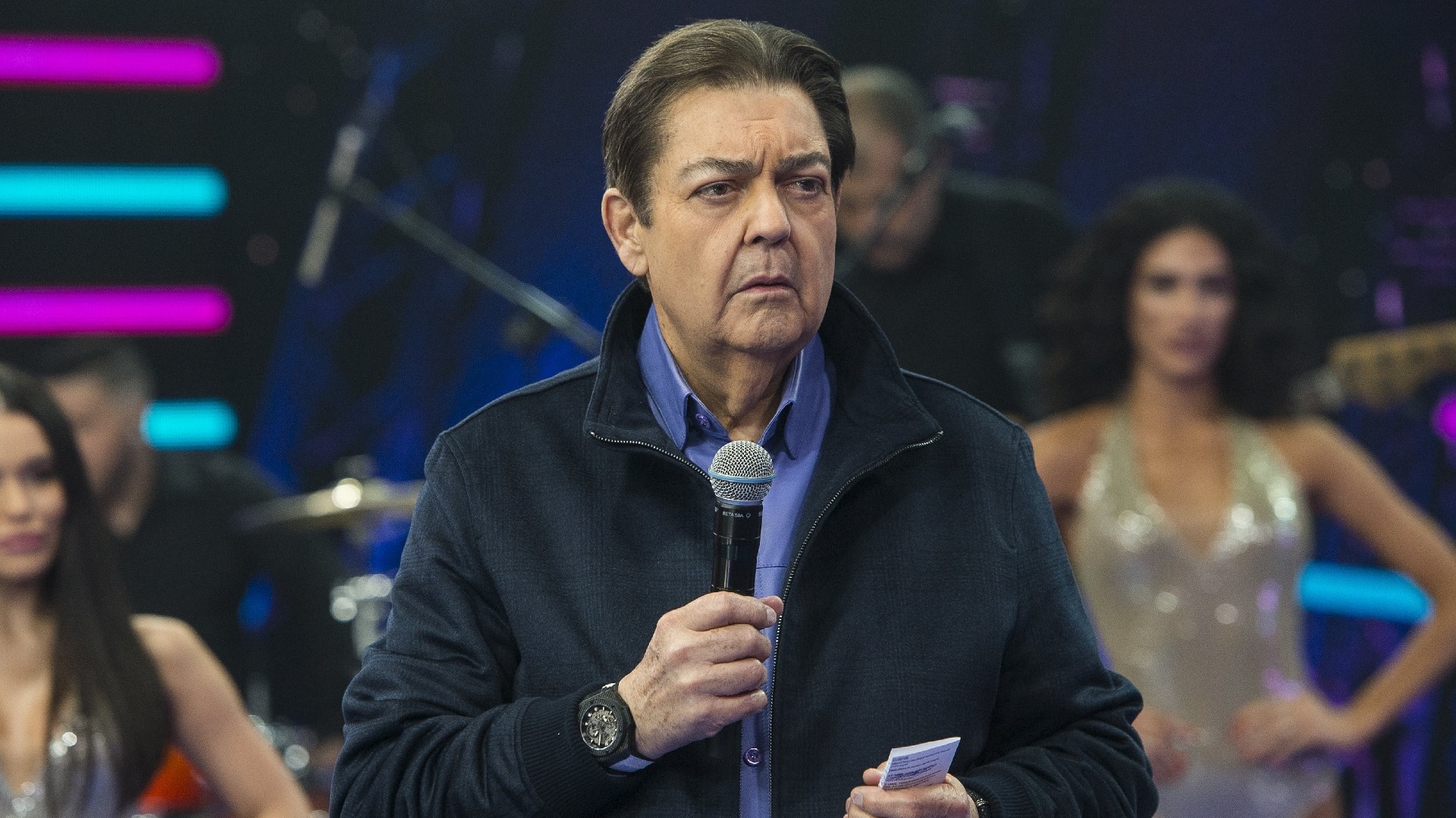 Faustão: apresentador ajudou Carol Nakamura em momento difícil