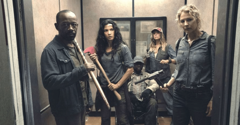 Foto do elenco de Fear the Walking Dead