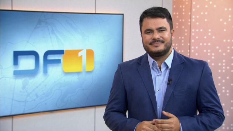 Foto do apresentador Geraldo Beckher, da TV Globo