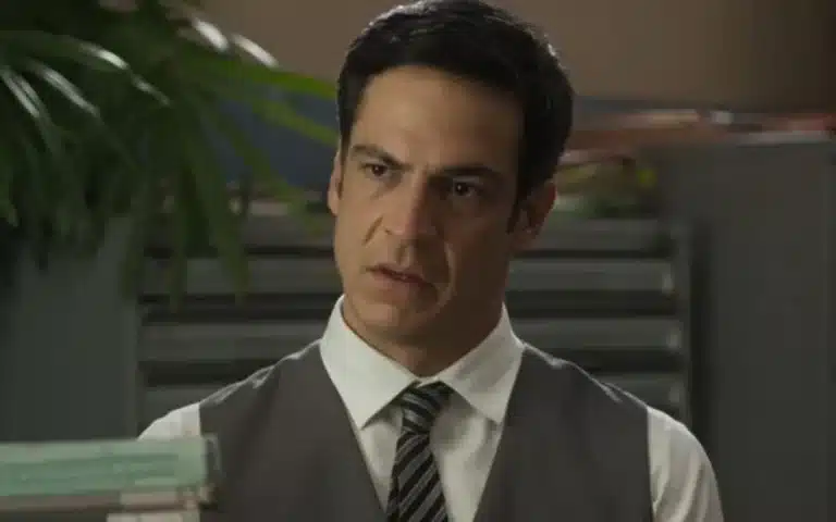 Foto de Mateus Solano em novelas da Globo.