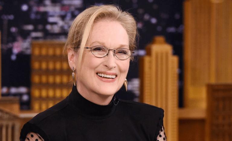 Foto da atriz Meryl Streep