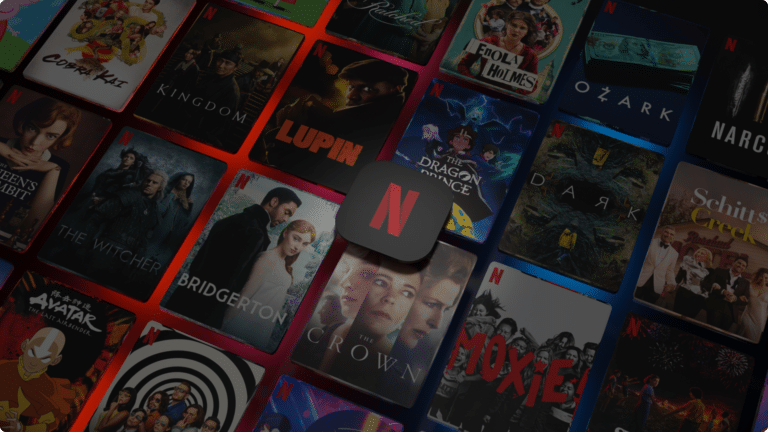 Foto banner da Netflix