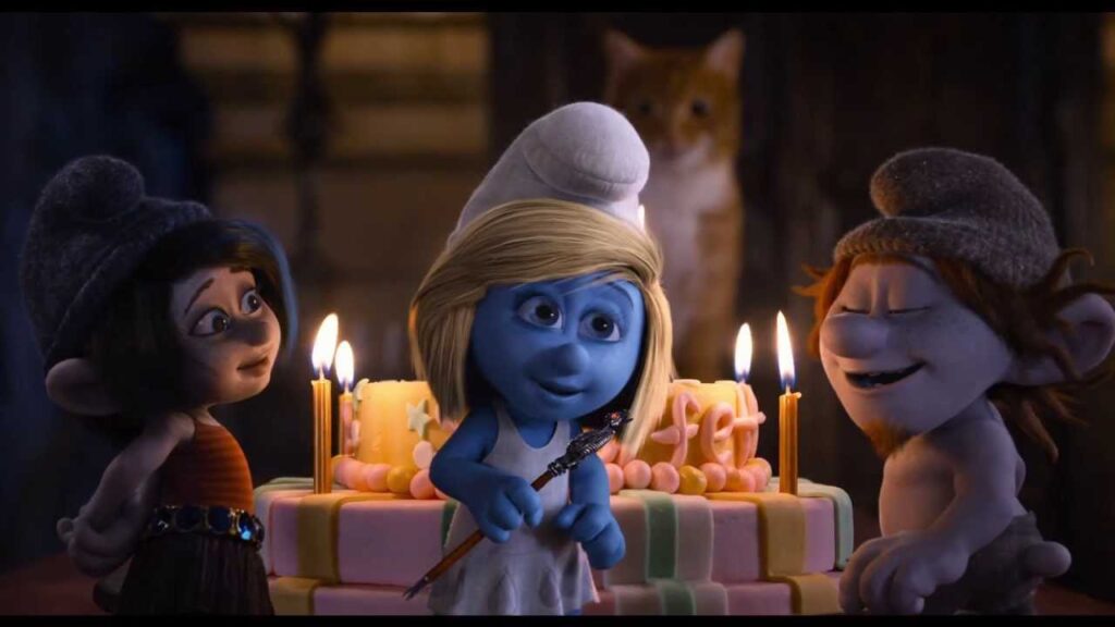 Foto do filme Os Smurfs 2