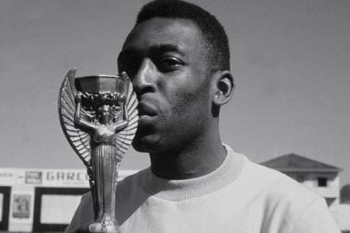 Foto de Pelé para o filme que irá passar na Temperatura Máxima