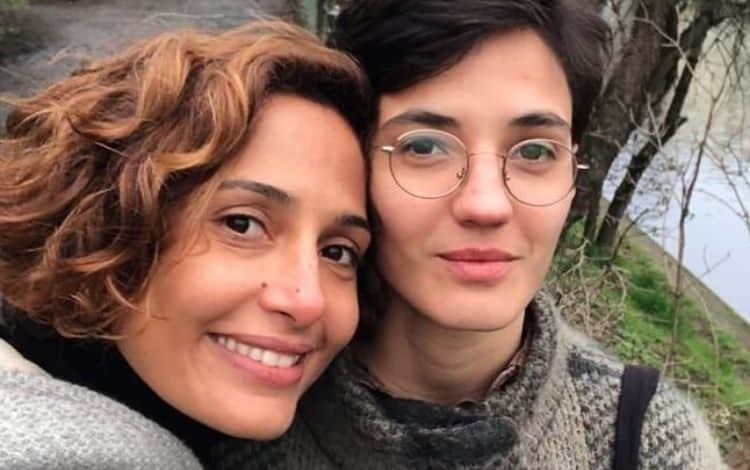 Foto de Beatriz Coelho e Camila Pitanga