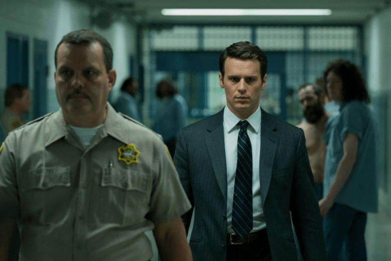 Foto de cena da série Mindhunter, da Netflix