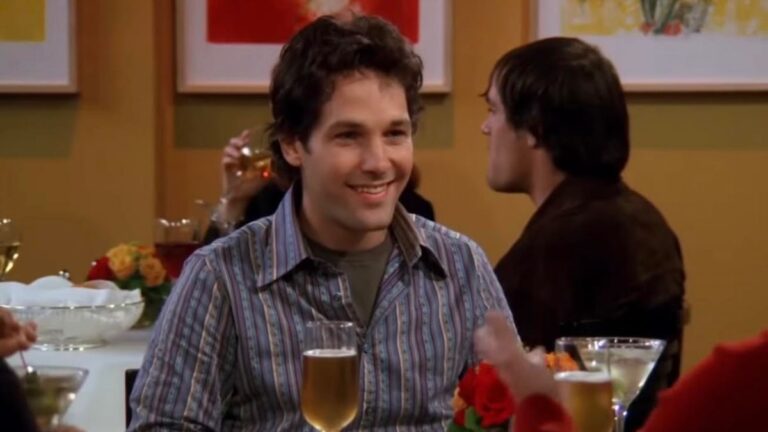 Foto de Mike Hannigan, interpretado por Paul Rudd em Friends.