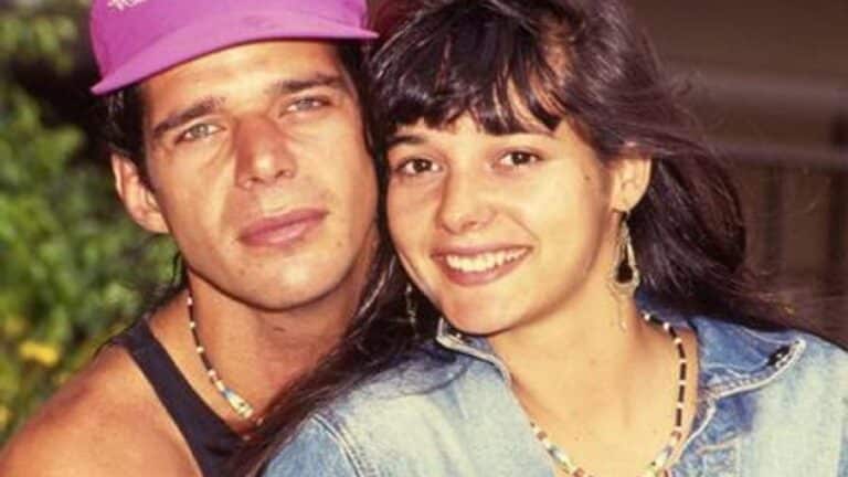 Foto de Daniella Perez e Raul Gazolla