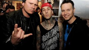 Foto do grupo Blink-182