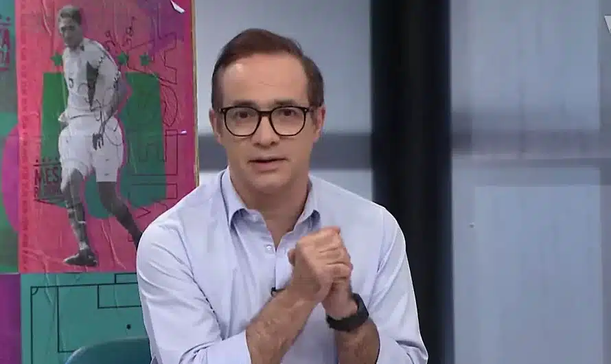Foto de Celso Cardoso, ex-apresentador da TV Gazeta que pediu demissão da emissora por não ter sido escalado para assumir programa