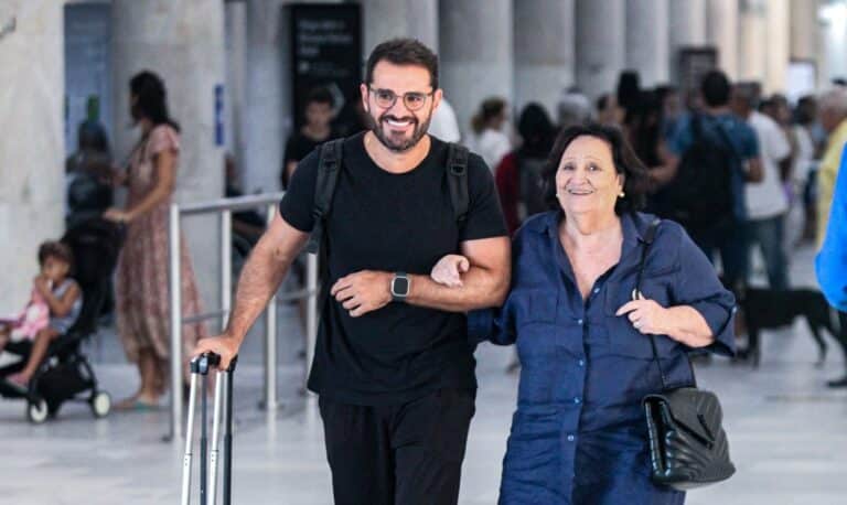 Foto de Déa Lúcia e Marcelo Cosme