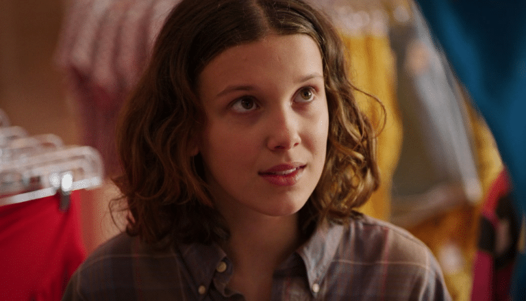 Foto de Millie Bobby Brown, atriz da Netflix