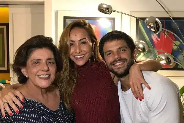 Foto de Sabrina Sato, Leda Nagle e Duda Nagle