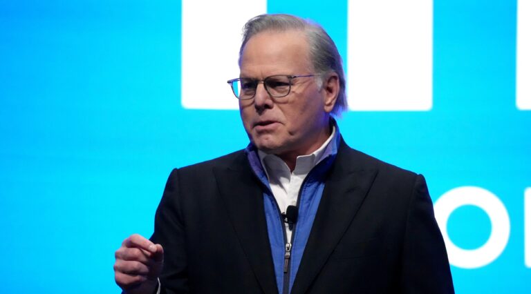 Foto de David Zaslav, CEO da Warner