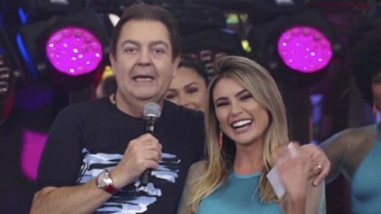 Foto de Natacha Horana, ex-bailarina do Faustão