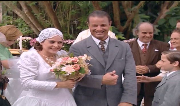 Márcia e Timóteo fazem barraco no casamento, mas terminam se casando em Chocolate com Pimenta