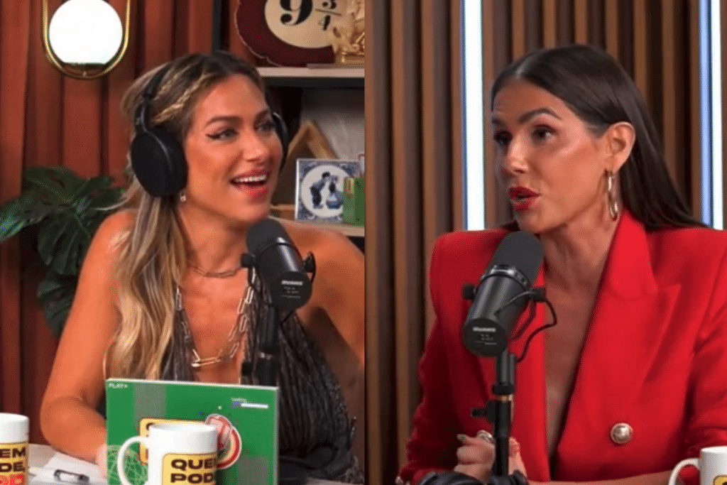 Foto de Giovanna Ewbank e Deborah Secco