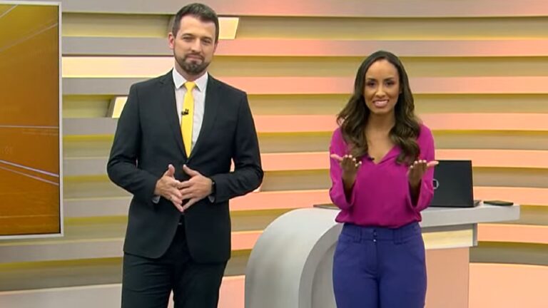 Eduardo Scola e Ana Vaz marcaram traço de ibope na manhã da Record com o RIC Notícias Dia