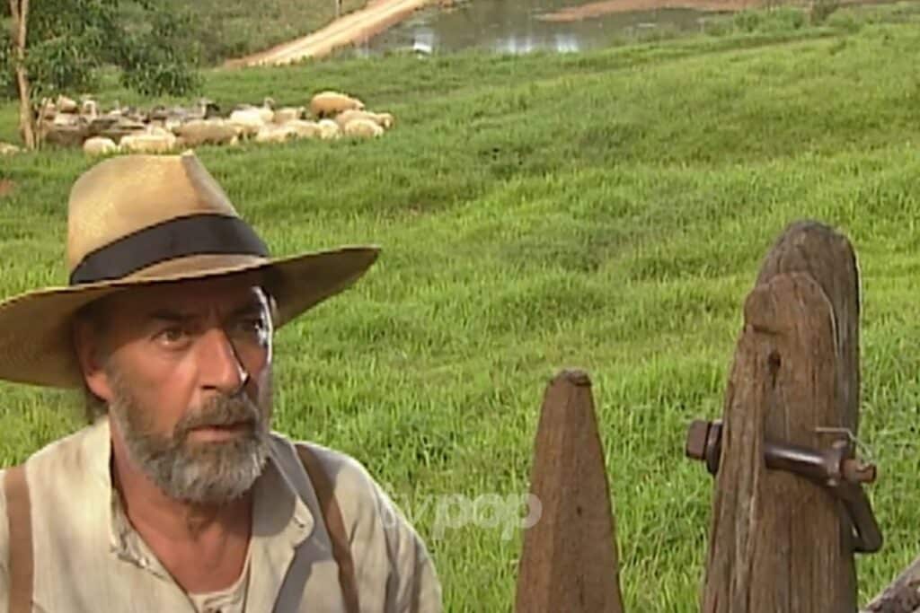 Cena da novela O Rei do Gado