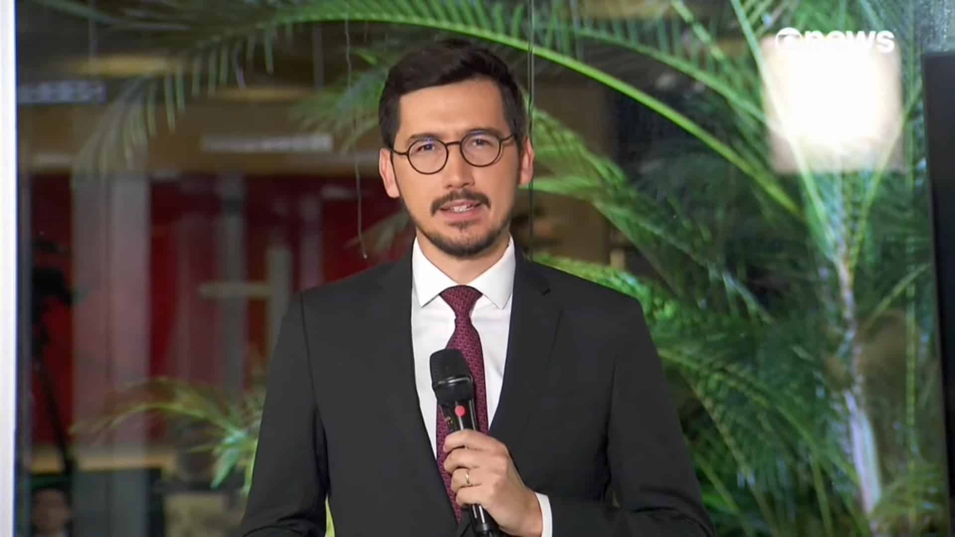 Nilson Klava é promovido pela Globo e vira principal rosto de canal de 