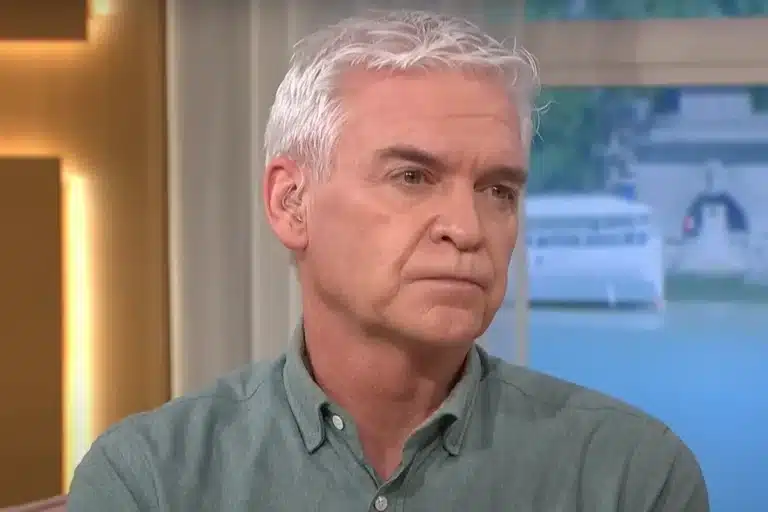 Foto do apresentador Phillip Schofield