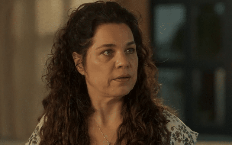 Foto de Isabel Teixeira em novela da Globo