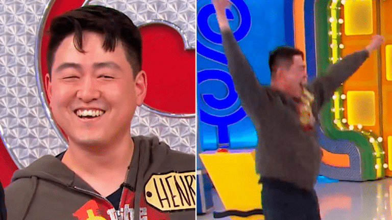 Imagem com foto de Henry, participante do game show O Preço Certo