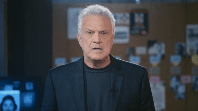 Imagem com foto do apresentador Pedro Bial, que mostrou drama envolvendo repórter da Globo