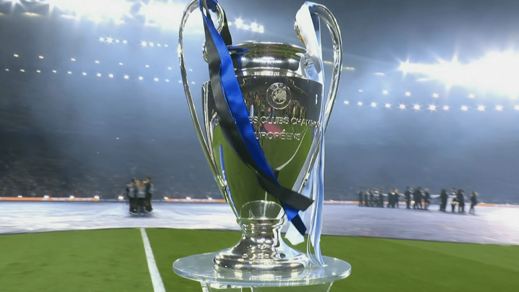 Observatório da TV on X: Champions League: SBT une futebol e