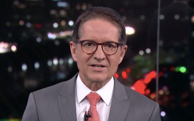 Foto de Carlos Tramontina, ex-apresentador da Globo