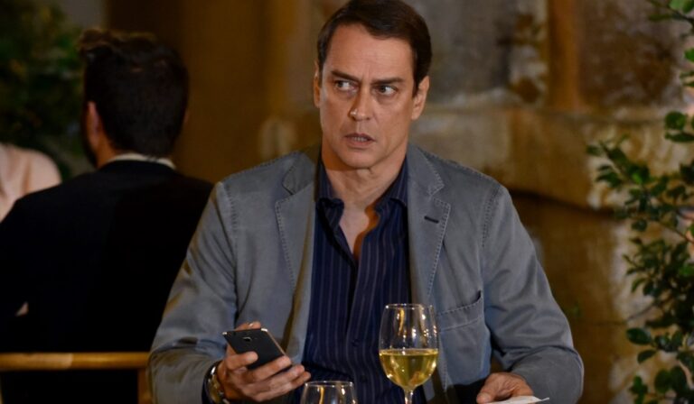 Foto do ator Marcello Antony em cena da novela Valor da Vida