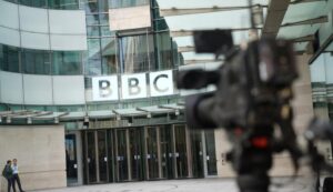Foto BBC após afastar apresentador