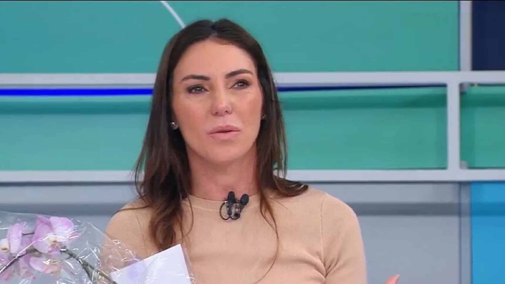 Glenda Kozlowski abre o jogo sobre trabalho com Zeca Camargo: Deu