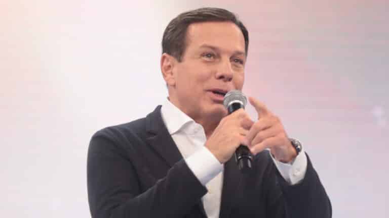 Foto do empresário João Doria