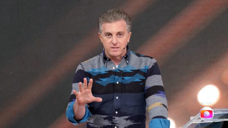 Foto do apresentador Luciano Huck