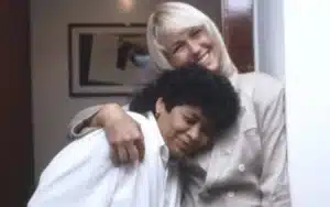 Foto Marlene Mattos e Xuxa