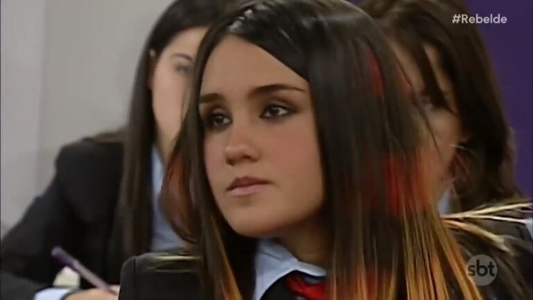 Foto da novela Rebelde